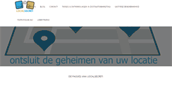 Desktop Screenshot of localsecret.nl